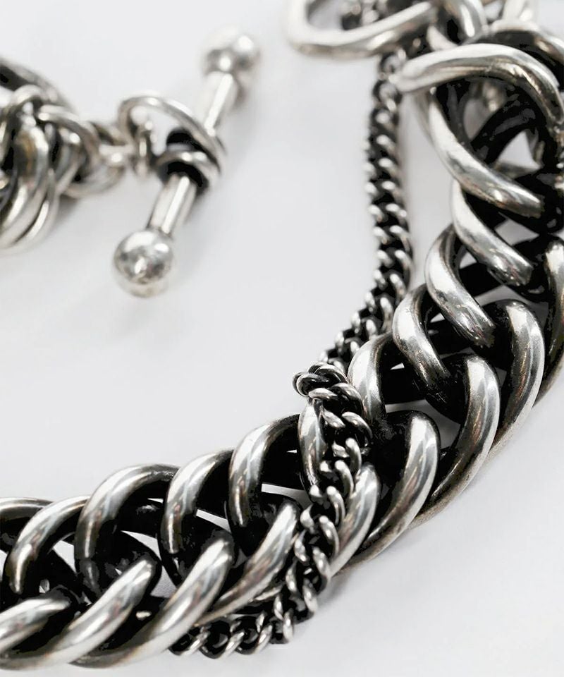 Ann Demeulemeester＞HINNA DOUBLE CHAINS BRACELET | MAKES ONLINE STORE