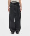 ＜Ann Demeulemeester＞MICHAËL 5-POCKETS HIGH COMFORT TROUSERS