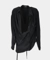 ＜Ann Demeulemeester＞AMATUS DROPPED SHOULDER SHIRT