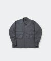 ＜DAIWA PIER39＞W's TECH SPORTS OPEN COLLAR SHIRT L/S NOVA CHECK
