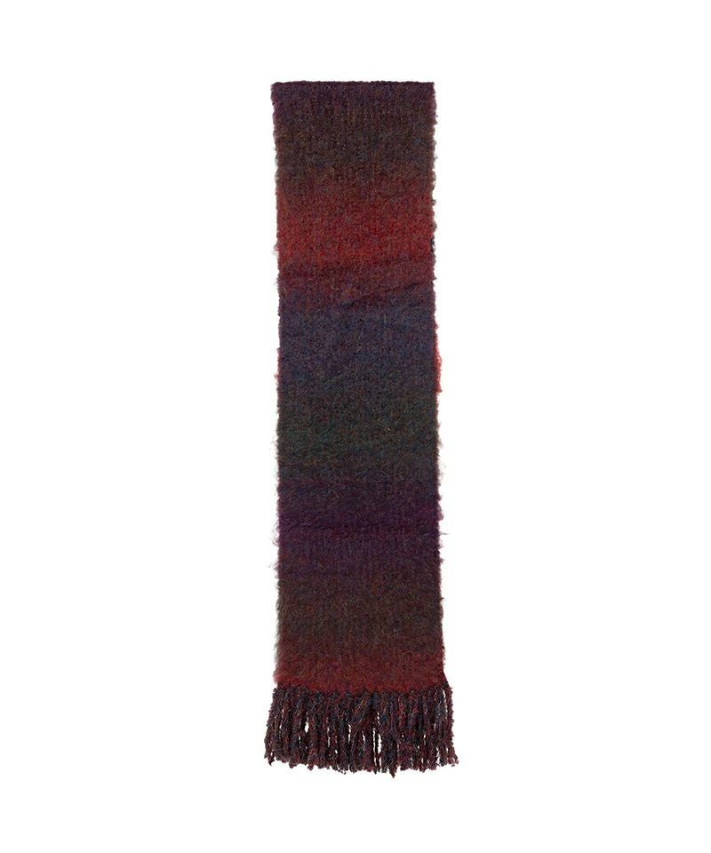 KAMIYA＞Gradient Knit Scarf | MAKES ONLINE STORE