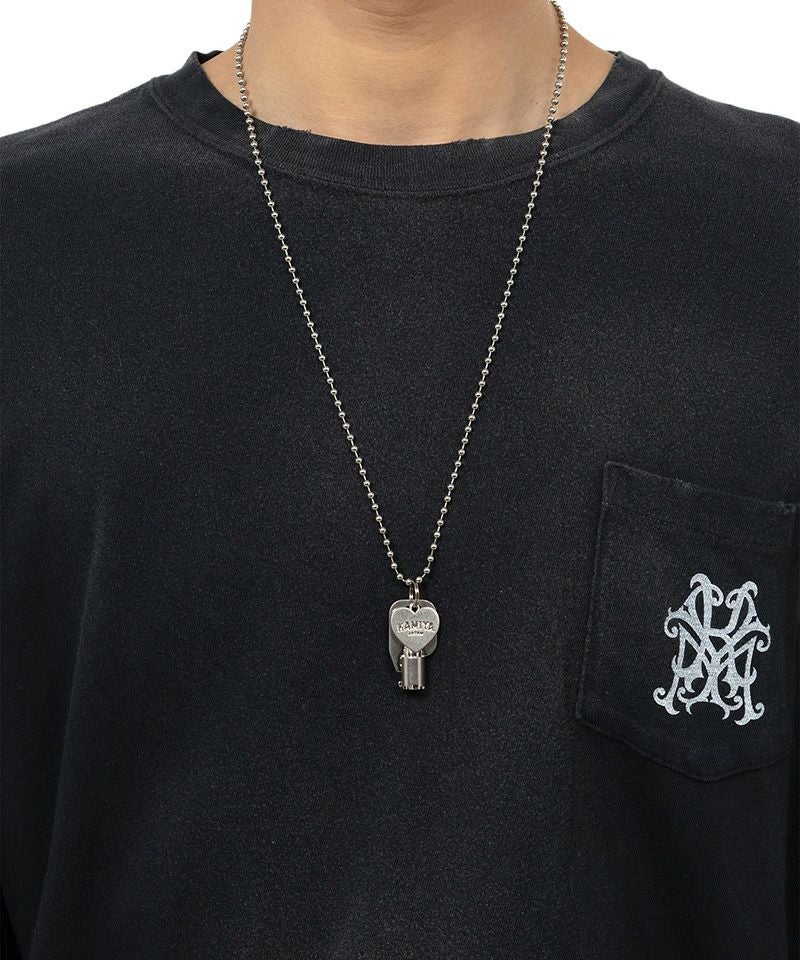 KAMIYA＞Key Charm Necklace | MAKES ONLINE STORE