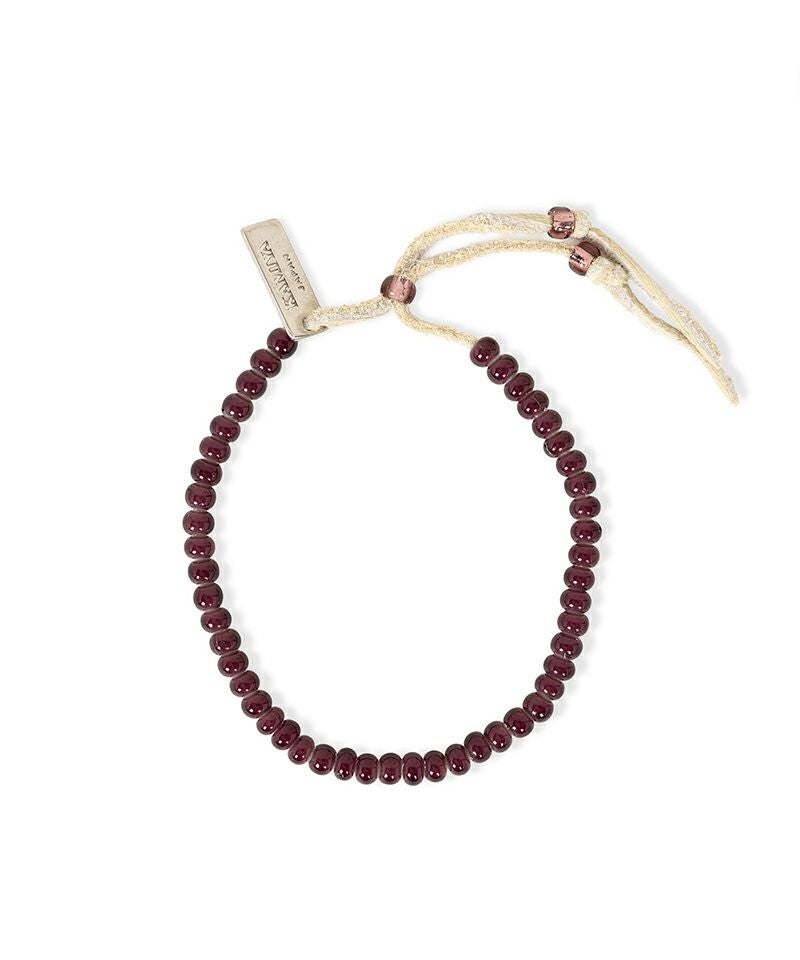 KAMIYA＞Glass Beaded Bracelet | MAKES ONLINE STORE