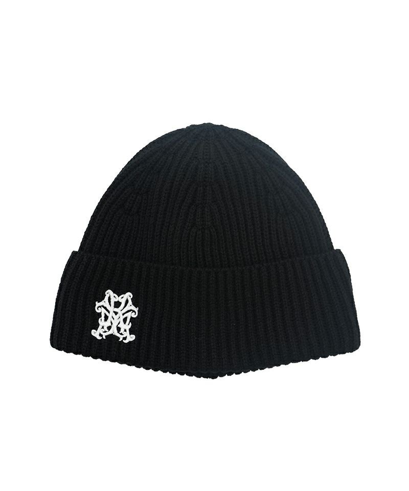 KAMIYA＞CA4LA × KAMIYA “KMY” Beanie | MAKES ONLINE STORE