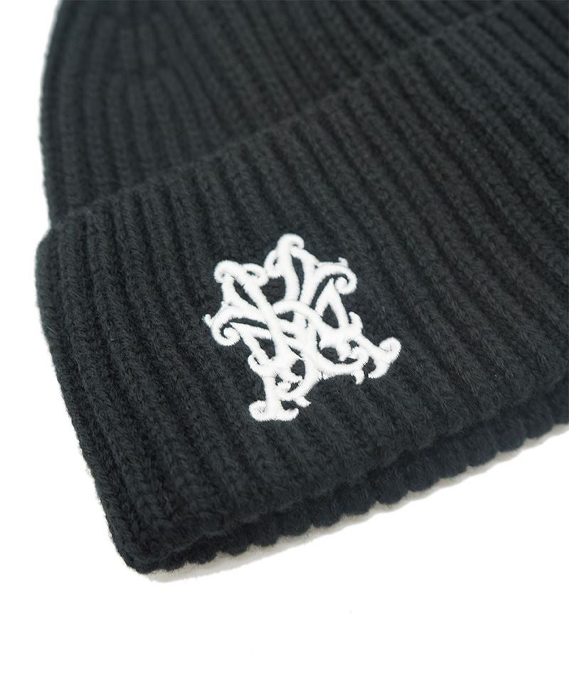 KAMIYA＞CA4LA × KAMIYA “KMY” Beanie | MAKES ONLINE STORE