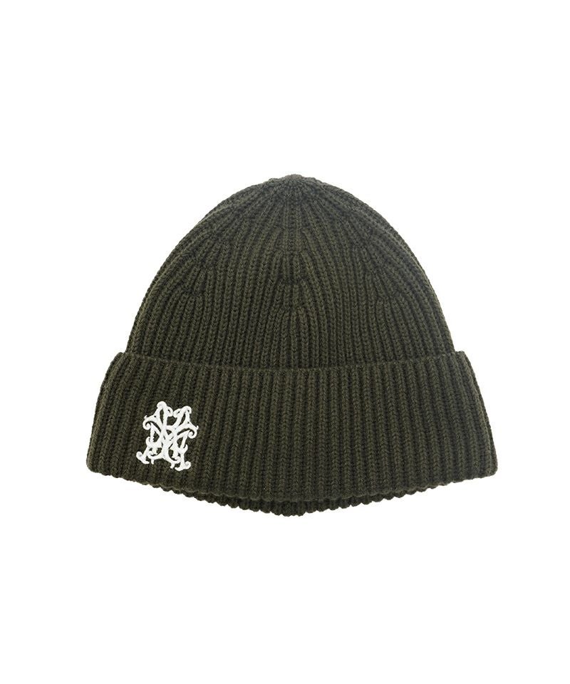 KAMIYA＞CA4LA × KAMIYA “KMY” Beanie | MAKES ONLINE STORE
