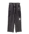 ＜MAISON MIHARAYASUHIRO＞COTTON SATIN CARGO TROUSERS
