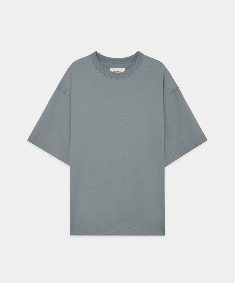 MARKAWARE＞ORGANIC GIZA 60/3 SURVIVAL KNIT COMFORT FIT Tee | MAKES