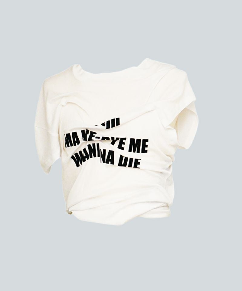 ＜cobble du＞Shout tee