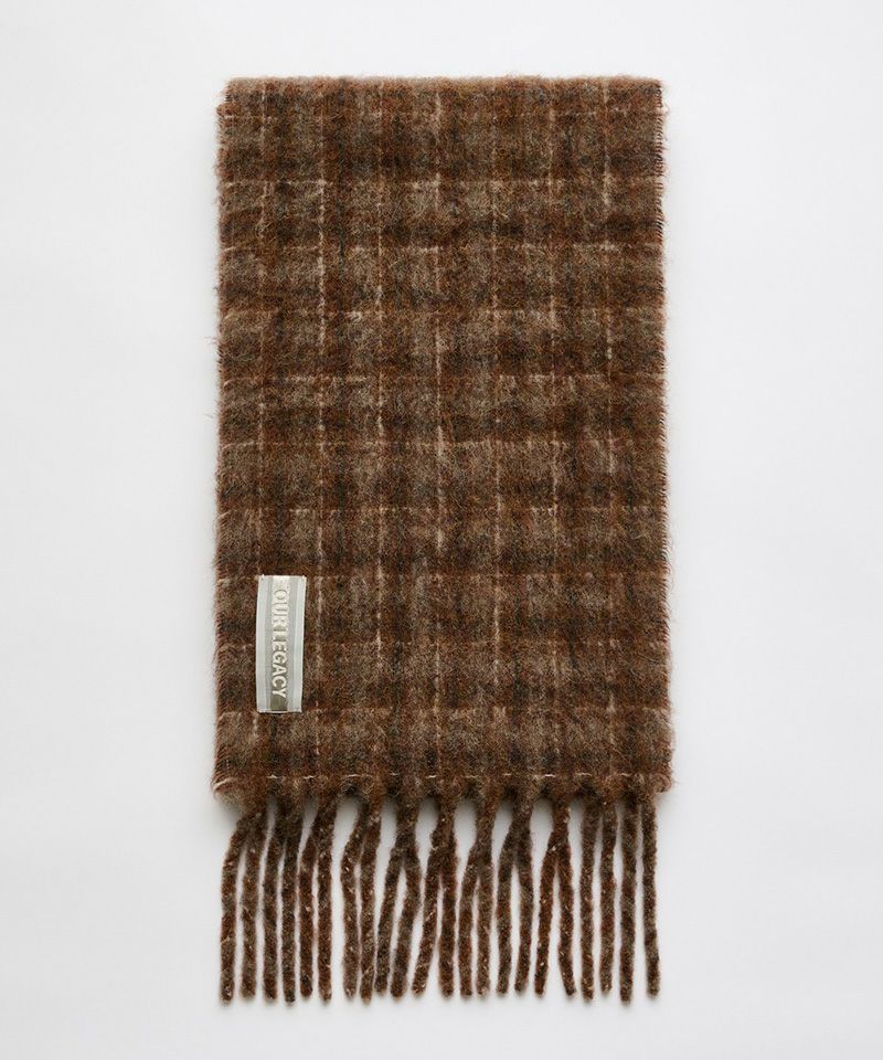 OUR LEGACY＞ESTATE SCARF | MAKES ONLINE STORE