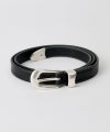 ＜OUR LEGACY＞2 CM BELT
