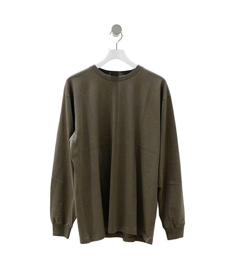 ＜AURALEE＞LUSTER PLAITING L/S TEE