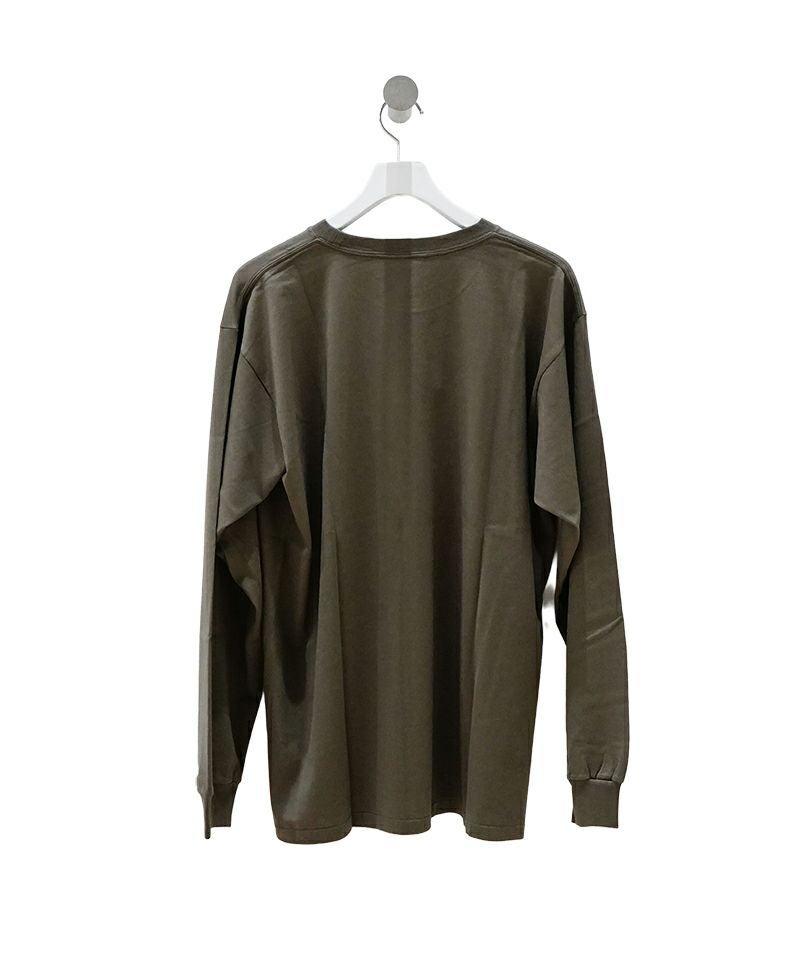 AURALEE＞LUSTER PLAITING L/S TEE | MAKES ONLINE STORE