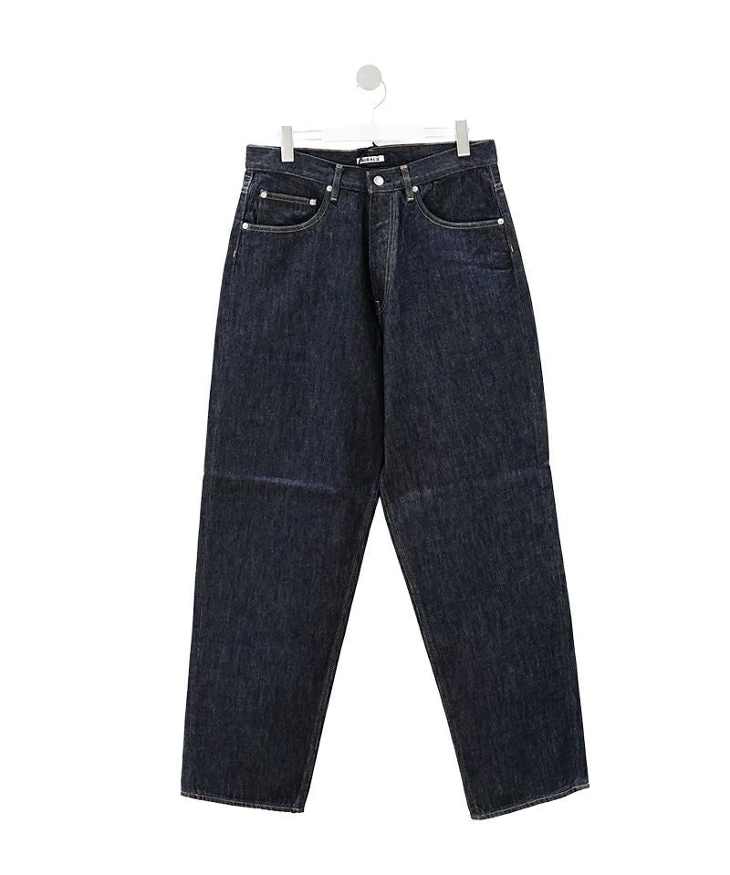 ＜AURALEE＞HARD TWIST DENIM WIDE PANTS