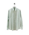 ＜AURALEE＞WASHED FINX TWILL BIG SHIRT
