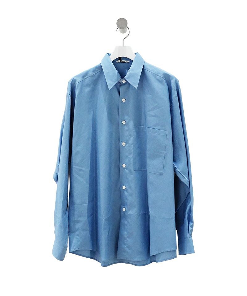 AURALEE＞WASHED FINX TWILL BIG SHIRT | MAKES ONLINE STORE