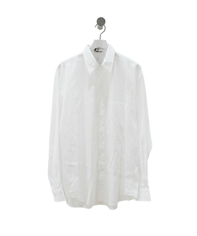 AURALEE＞WASHED FINX TWILL BIG SHIRT | MAKES ONLINE STORE