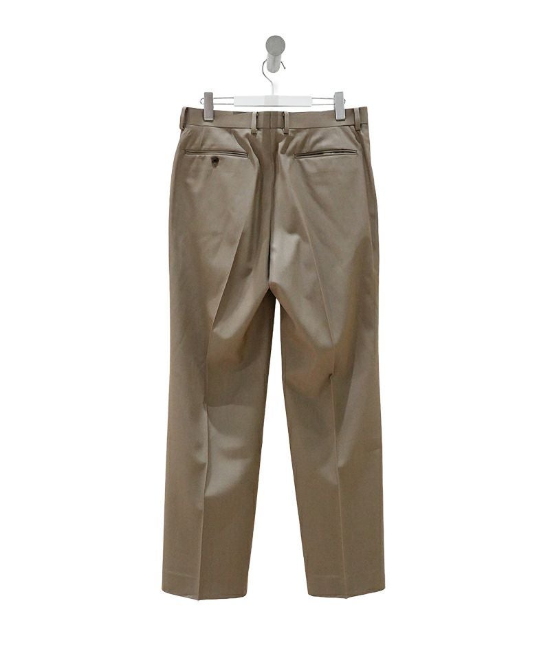 AURALEE＞LIGHT WOOL MAX GABARDINE SLACKS | MAKES ONLINE STORE