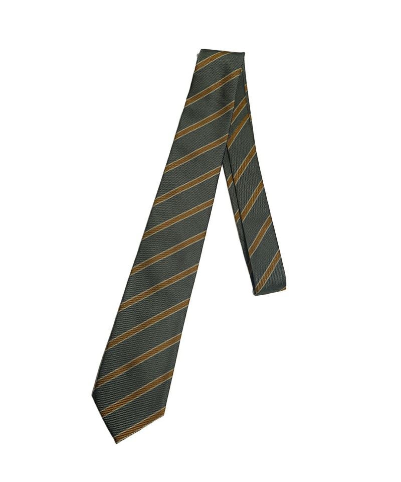 小物 AURALEE 25aw silk stripe tie AURALEE＞SILK STRIPE TIE | MAKES ONLINE STORE