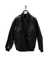 ＜AURALEE＞LAMB LEATHER ZIP BLOUSON