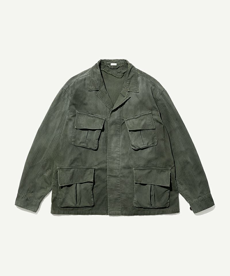 A.PRESSE>Vintage US Army Jungle Fatigue Jacket | MAKES ONLINE STORE A.PRESSE>Vintage US Army Jungle Fatigue Jacket | MAKES ONLINE STORE