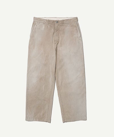 A.PRESSE＞Vintage Pin Check Work Pants | MAKES ONLINE STORE