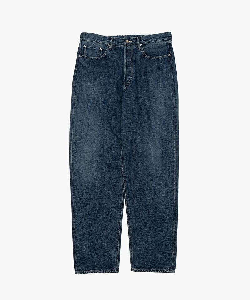 Graphpaper＞Selvage Denim Five PocketTapered Pants (GU253-40058DB