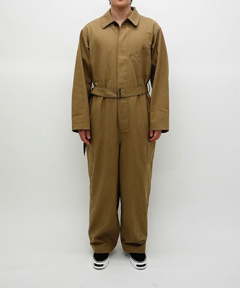 ＜blurhms＞Cotton Serge All-in-one