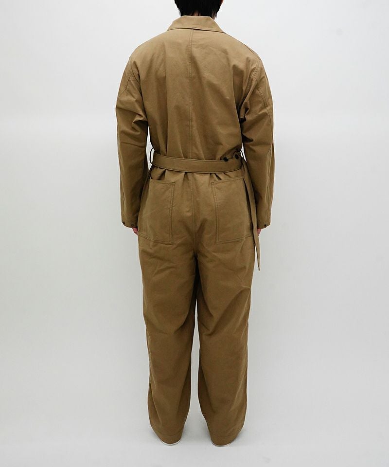 blurhms＞Cotton Serge All-in-one | MAKES ONLINE STORE