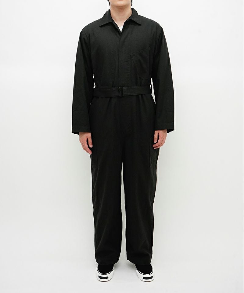 blurhms＞Cotton Serge All-in-one | MAKES ONLINE STORE