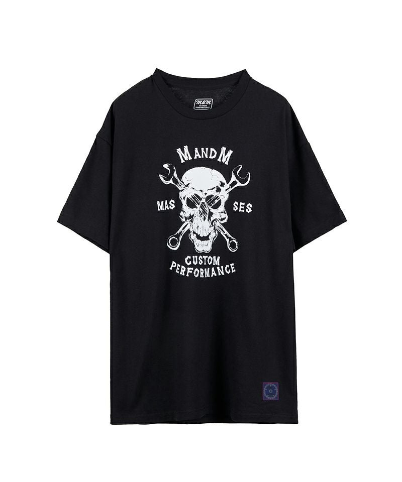 MASSES＞M&M/MASSES T-SH SKULL WRENCH | MAKES ONLINE STORE