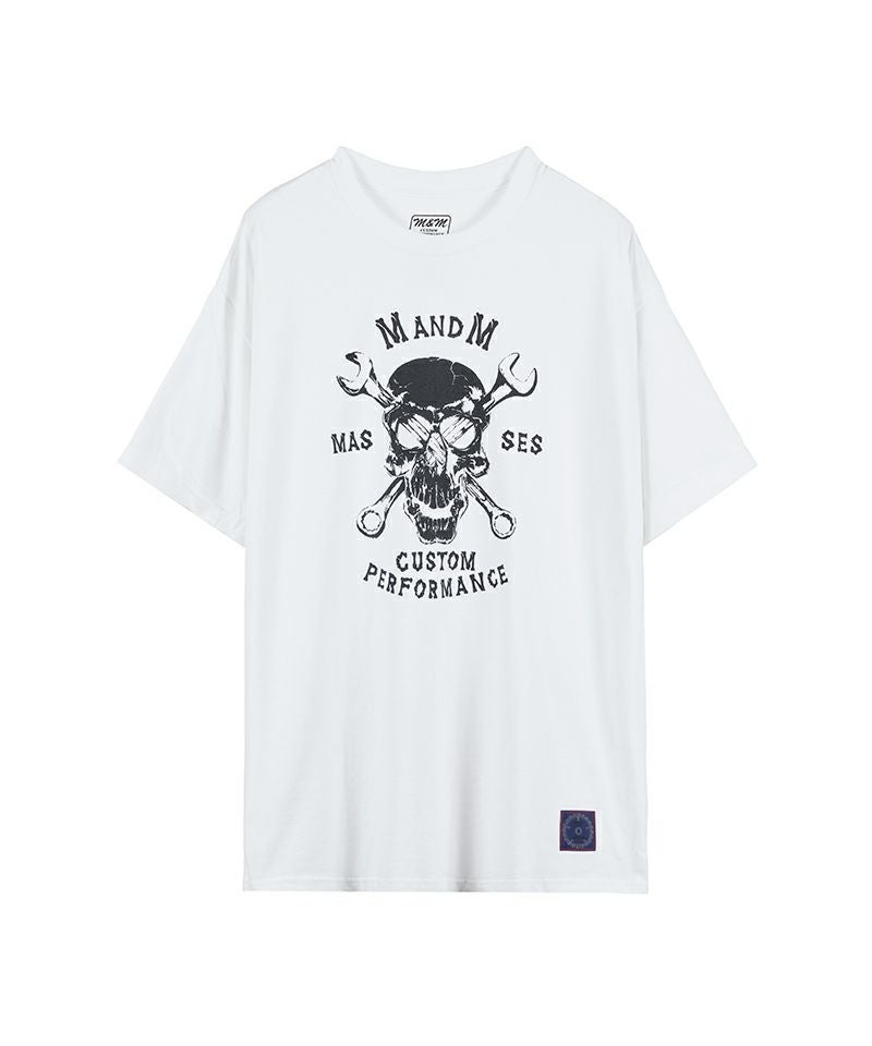 MASSES＞M&M/MASSES T-SH SKULL WRENCH | MAKES ONLINE STORE
