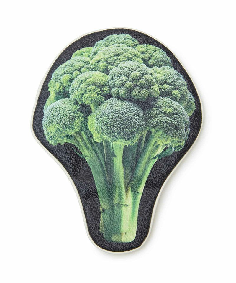 UNDERCOVER＞転写ポーチ Broccoli（UC2E1P92-1) | MAKES ONLINE STORE
