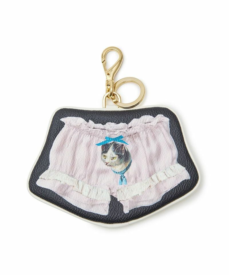 UNDERCOVER＞転写ポーチチャーム Cat（UC2E1K02-1) | MAKES ONLINE STORE