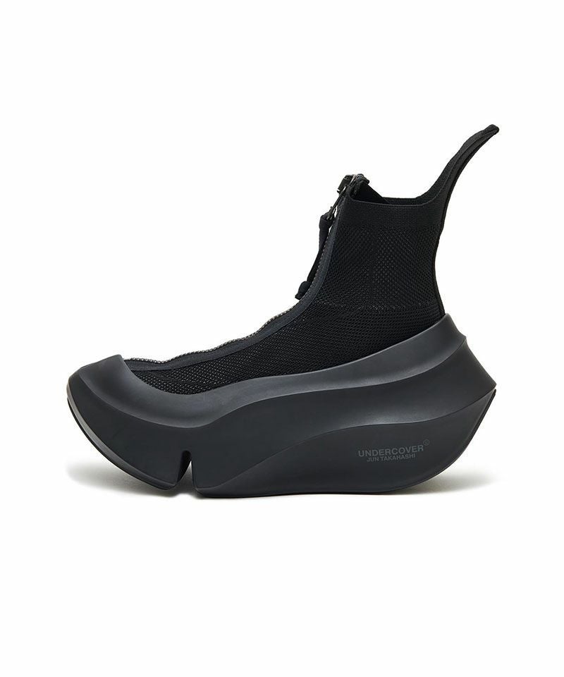 UNDERCOVER＞grounds ORCA フロントZIP(UC2E4F01) | MAKES ONLINE STORE