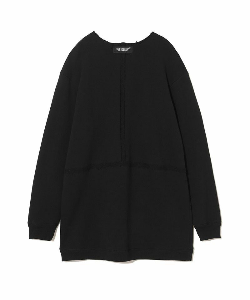 UNDERCOVER＞シーム コットン SWEAT (UC2E4807) | MAKES ONLINE STORE