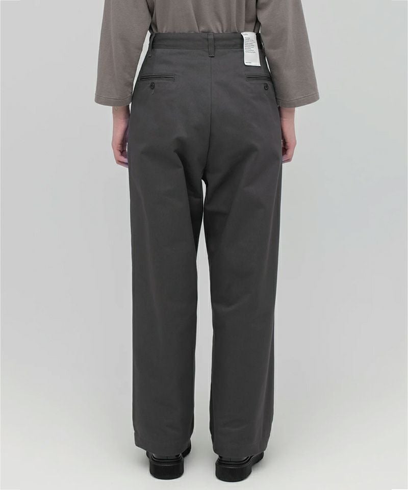 CIOTA＞2 Tuck Chino Cloth Pants | MAKES ONLINE STORE