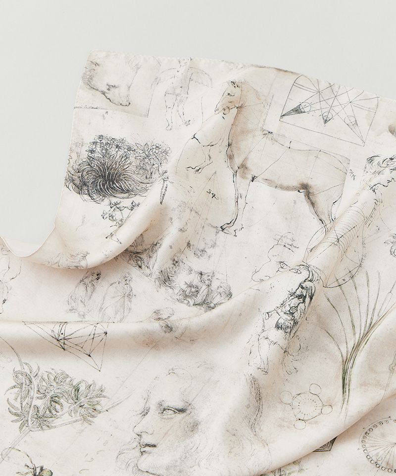 Niceness ナイスネス　LEONARDOスカーフ 【美品】 LEO – NICENESS