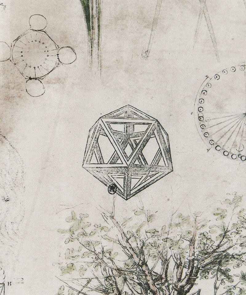 レオナルドダヴィンチ　シルク　スカーフ　Leonardo da Vinci 絵画 NICENESS＞LEO/ レオ (ダヴィンチプリントシルクスカーフ) | MAKES