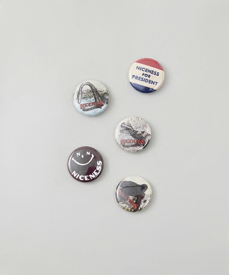NICENESS＞BIRTHDAY / バースディ ( NNバッジセット ) | MAKES ONLINE