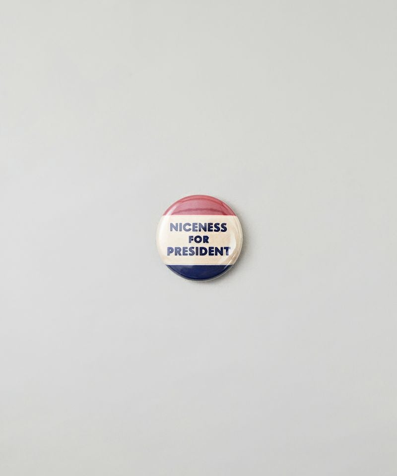 NICENESS 24AW BIRTHDAY ナイスネス　ピンバッジ NICENESS＞BIRTHDAY / バースディ ( NNバッジセット ) | MAKES ONLINE