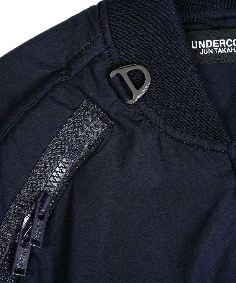 UNDERCOVER＞クロスシームアウトZIP MA-1 JKT (UC2E4206-2) | MAKES