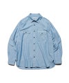 ＜uniform experiment＞WASHED CHAMBRAY SHIRT