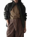 ＜GABRIELA COLL GARMENTS＞POPLIN DOUBLED FOLDED JACKET