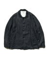 ＜uniform experiment＞BRUSHED LINEN CUT-OFF JACKET