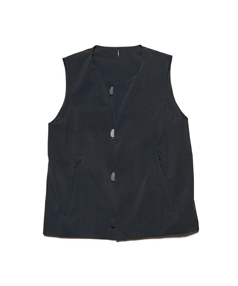 SOPHNET.＞EX. FLEXCURTION PADDED VEST | MAKES ONLINE STORE