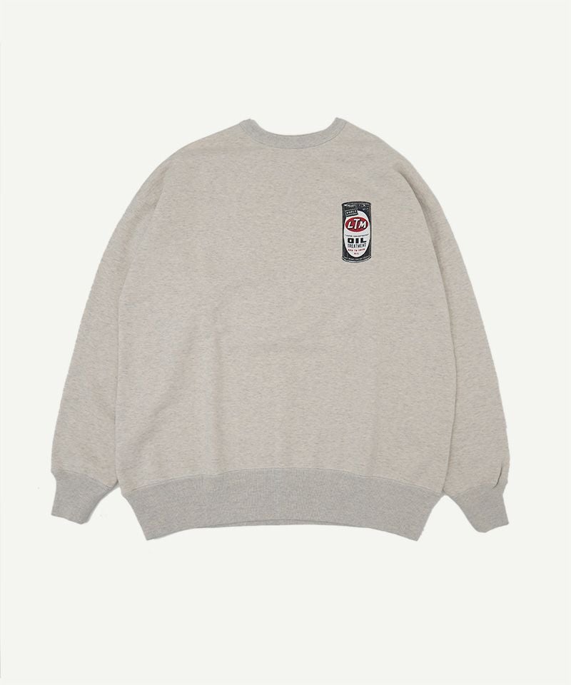 LASTMAN＞PRINTED CREW NECK 