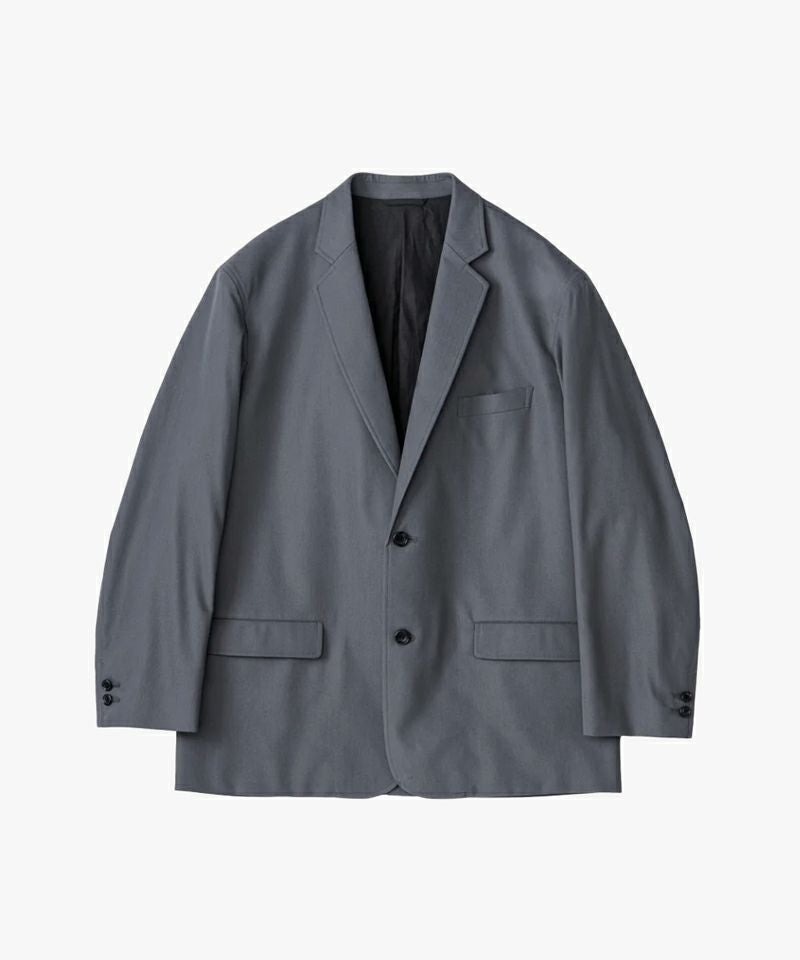 WoolyCottonTwillSingleJacket