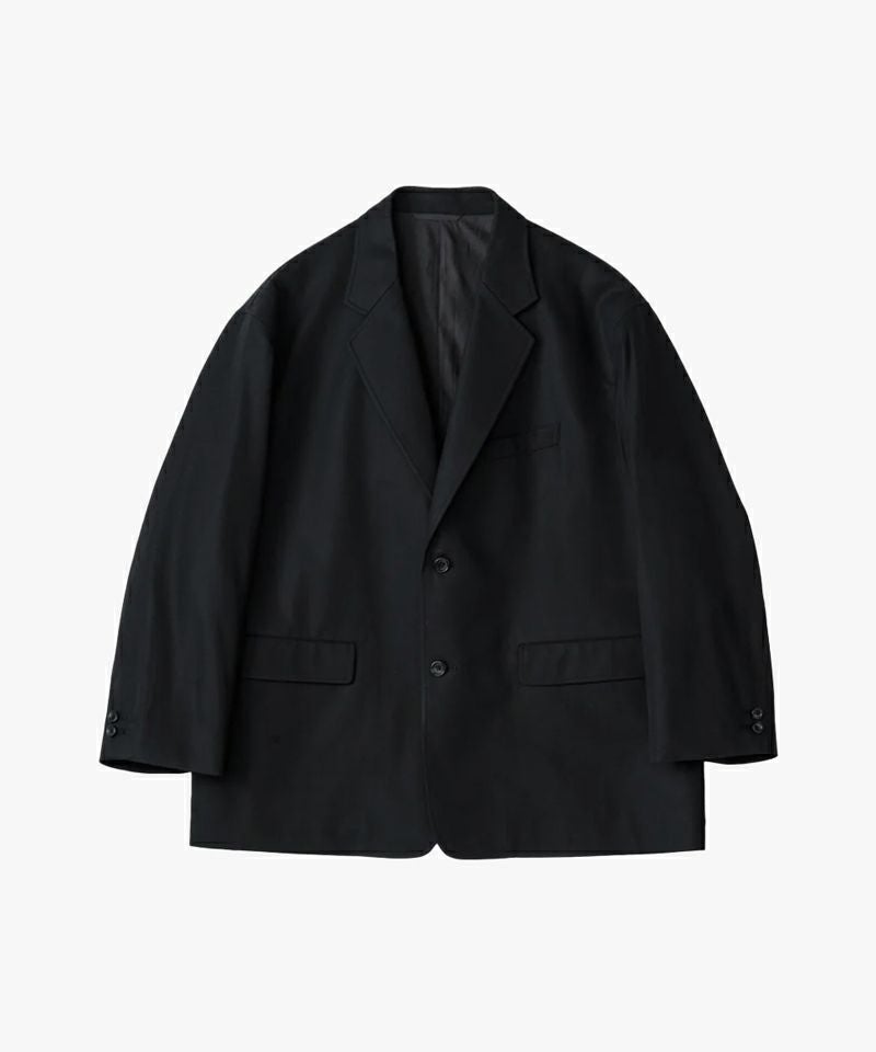 Graphpaper＞Wooly Cotton Twill Single Jacket | MAKES ONLINE STORE
