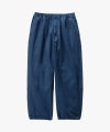 SIDOGRAS Indigo Poplin Track Shorts